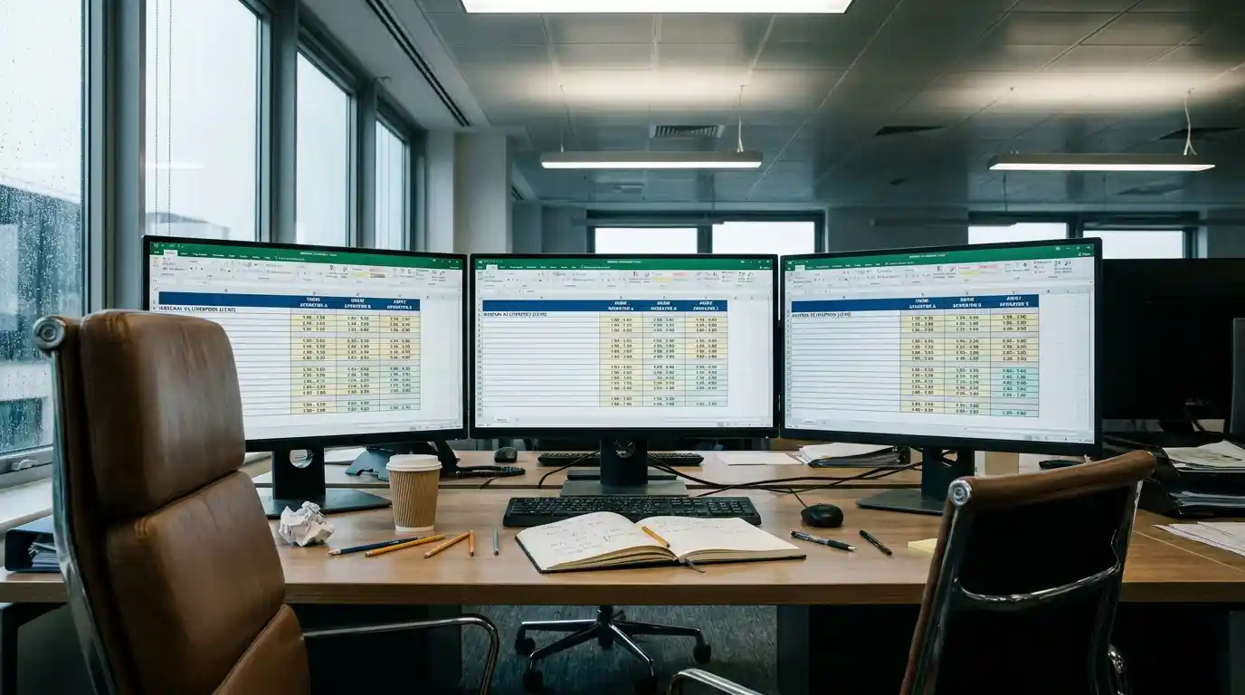 A UK trading desk view of Premier League odds with multiple operator prices side by side