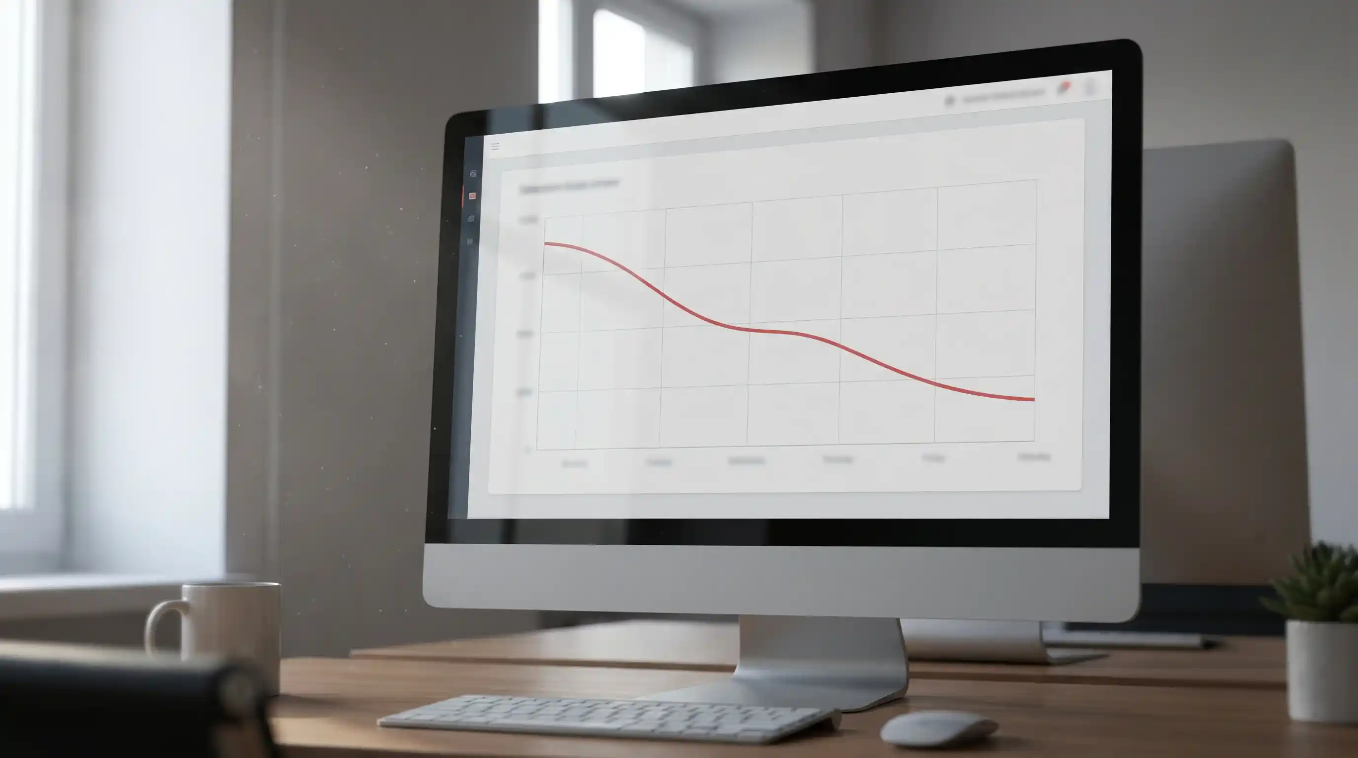 Line chart on a desktop monitor tracking a Premier League favourite price moving from 1.85 down to 1.70 across the working week