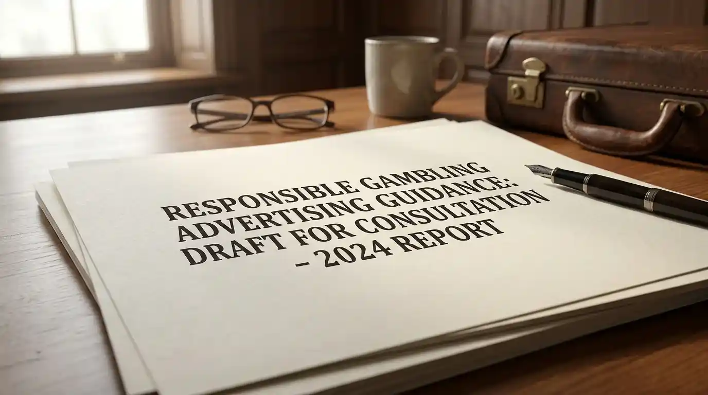 UK Gambling Commission guidance document covering tournament-time advertising restrictions for licensed operators